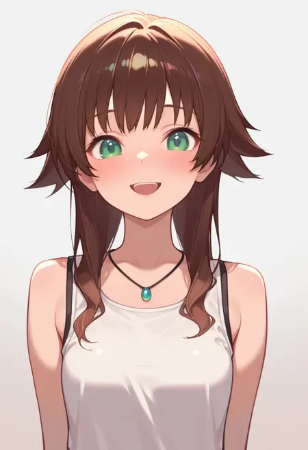 Olette (from Kingdom Hearts) [Illustrious]