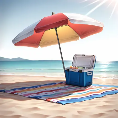 Beach Setup