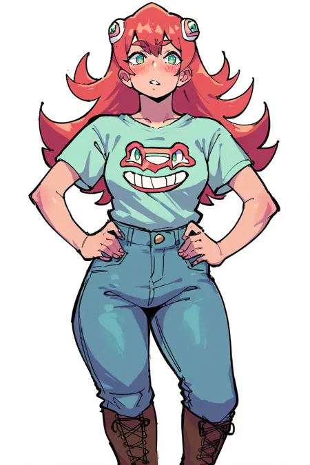 Jieb Style for PonyXL