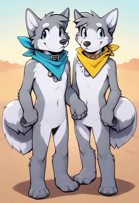 Bailey and Fox Lindberg | Housepets