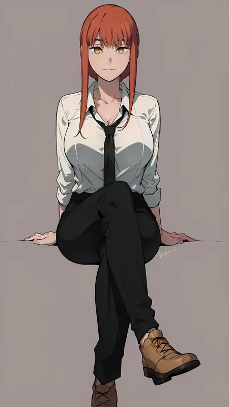 Makima (Chainsaw Man) LoRA