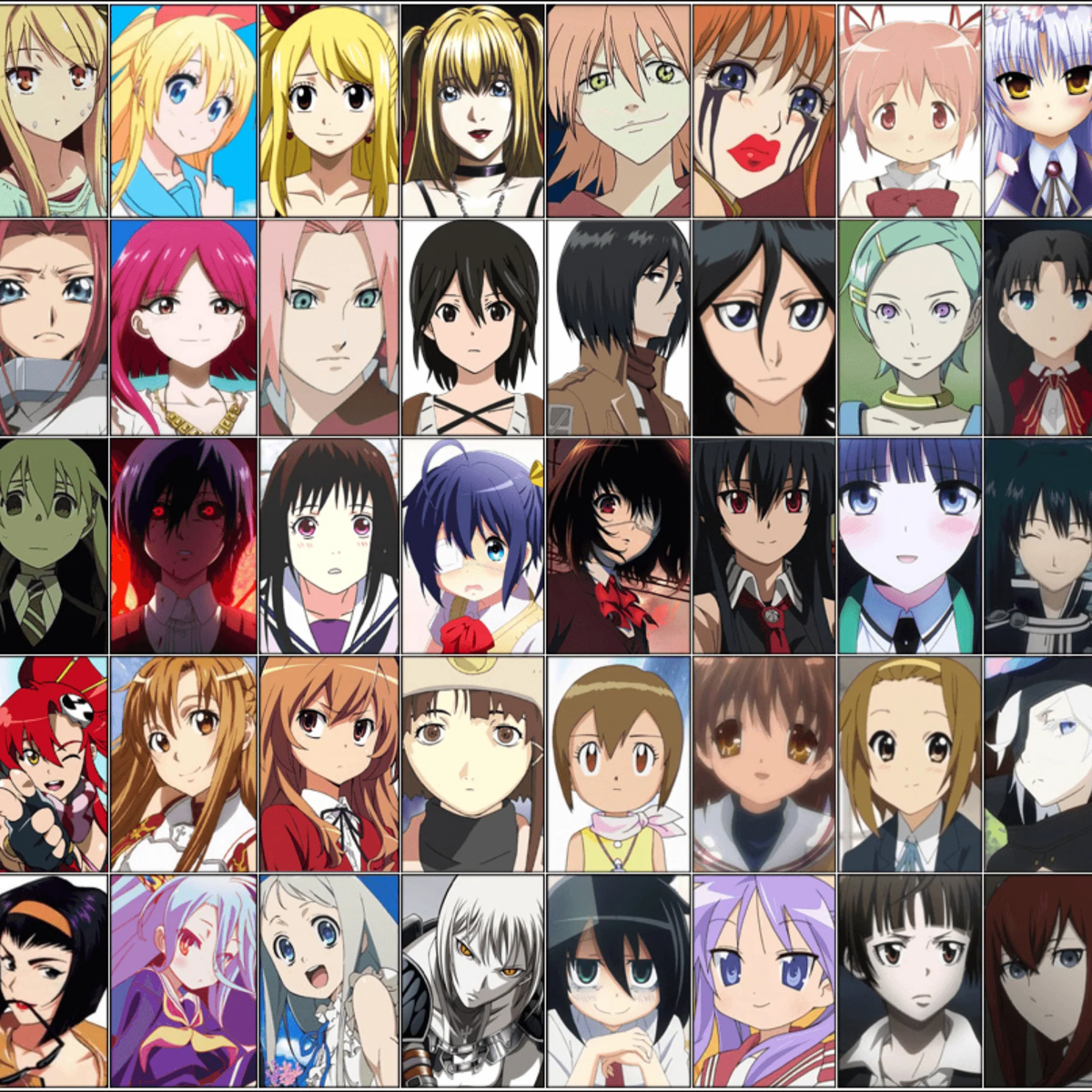 Character with the same