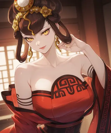 Nuwa ジョカ / Shin Megami Tensei 真・女神転生シリーズ