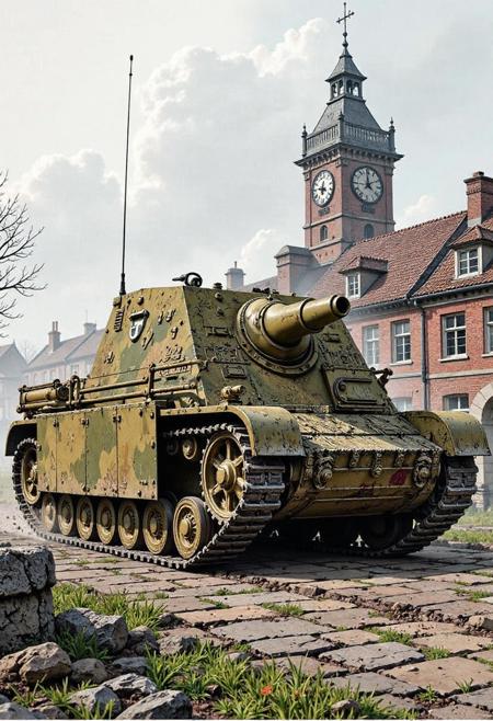 Sturmpanzer IV"Brummbar" / IV号突撃戦車「ブルムベア」 v1.0