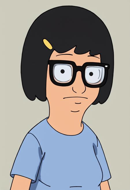 Tina Belcher (Bobs Burgers) commission V1