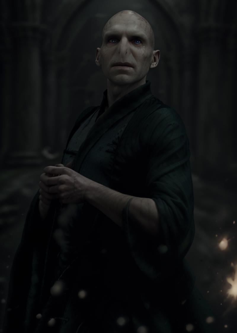 Lord Voldemort image by zerokool