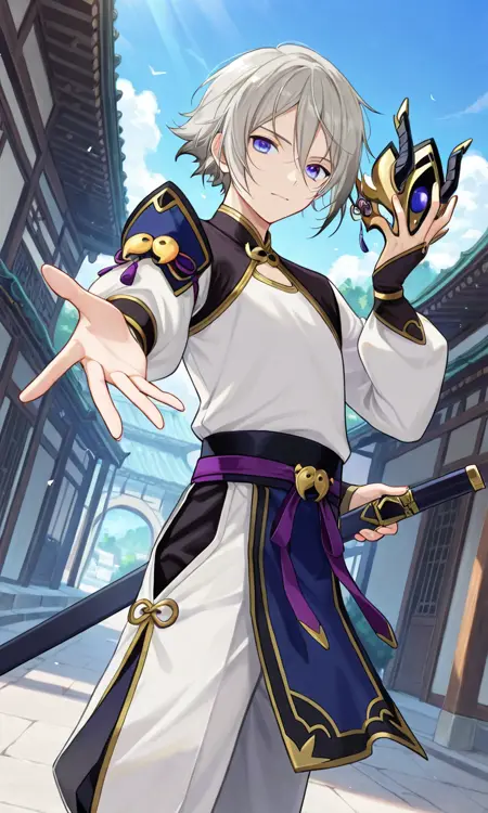 Prince of Lanling | Fate (Illustrious)