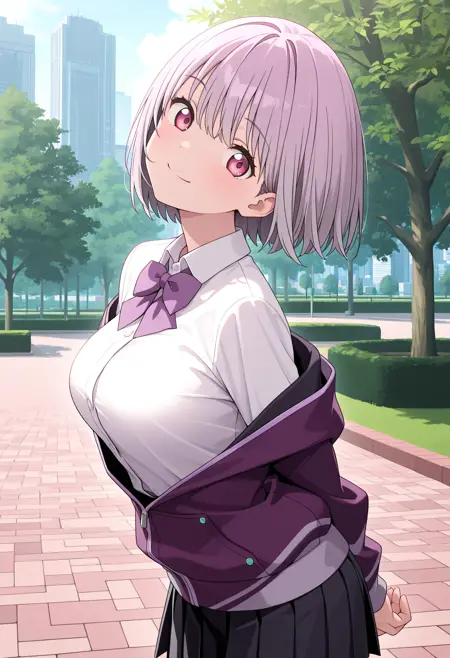 Akane Shinjo (SSSS.Gridman) | [Illustrious]