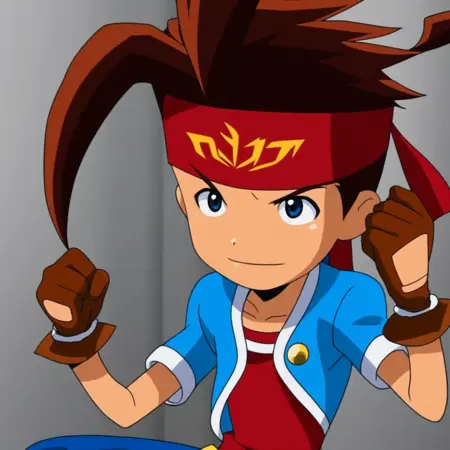 Battle Spirits Heroes Hajime Hinobori two outfits 陽昇 ハジメ