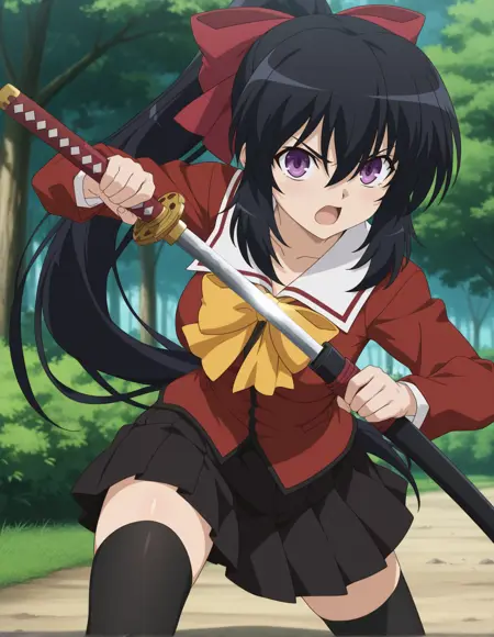 Omamori Himari (TV Anime Style) SDXL - Illustrious