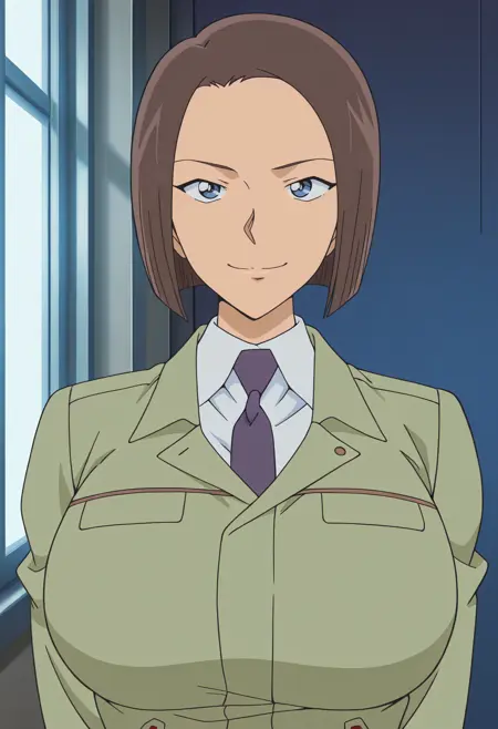 Horiuchi Fumika - Detective Conan (ILXL)