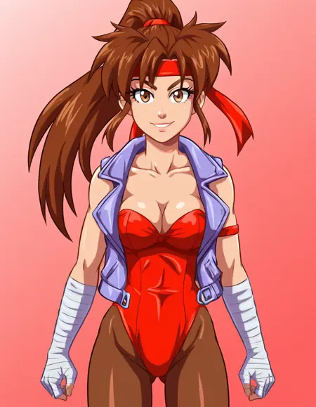 Tia Langray (Breakers) Pony