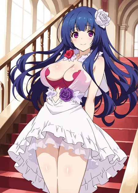 Valentina Glinka Estes (Madan no Ou to Vanadis) ヴァレンティナ グリンカ エステス（魔弾の王と戦姫）