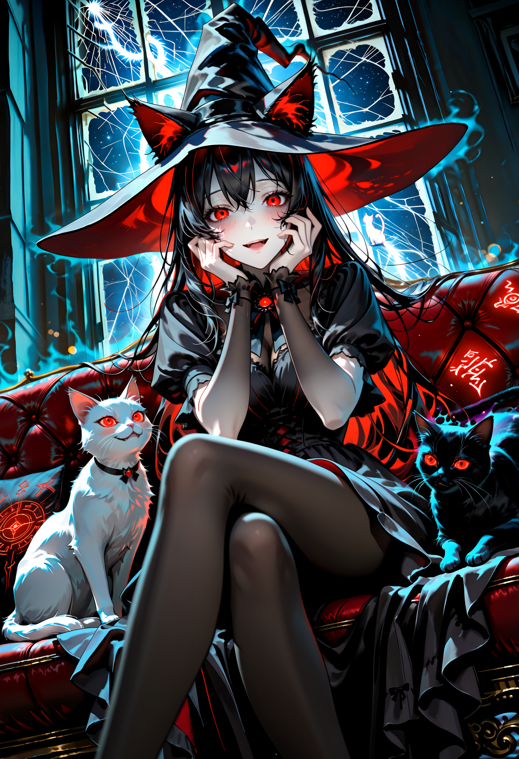 the background blur