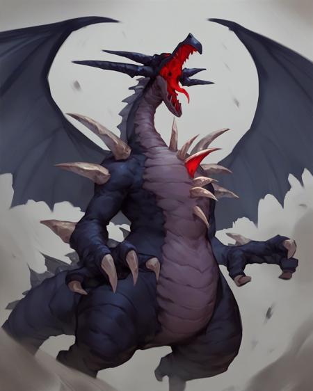 Dark Dragon (Mashin Hero Wataru) | Pony v0.1.1