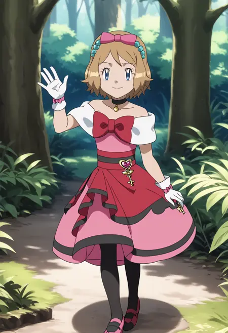 Serena - Pokemon XY - PDXL LORA