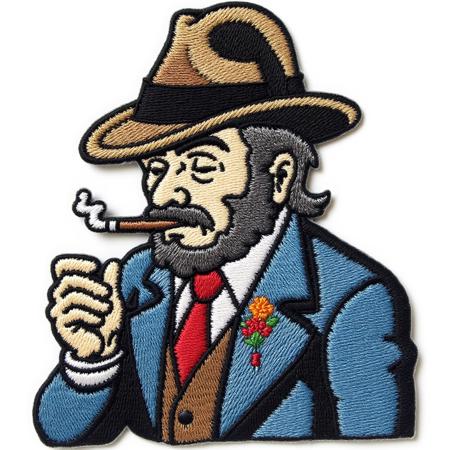 Embroidered Patch Style v1.0