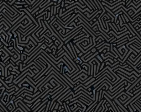 sympattern, black and gray dooodle pattern dark background wallpaper