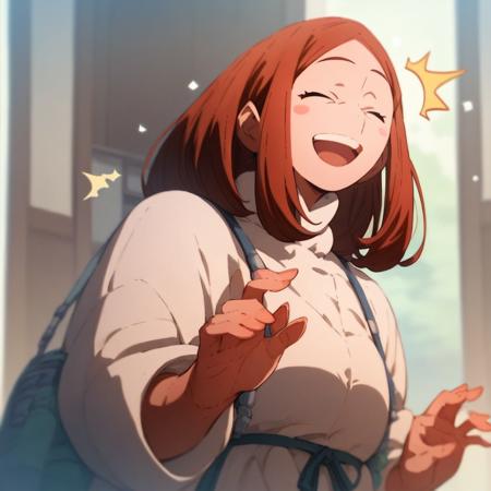 Ochako Uraraka's Mother V1