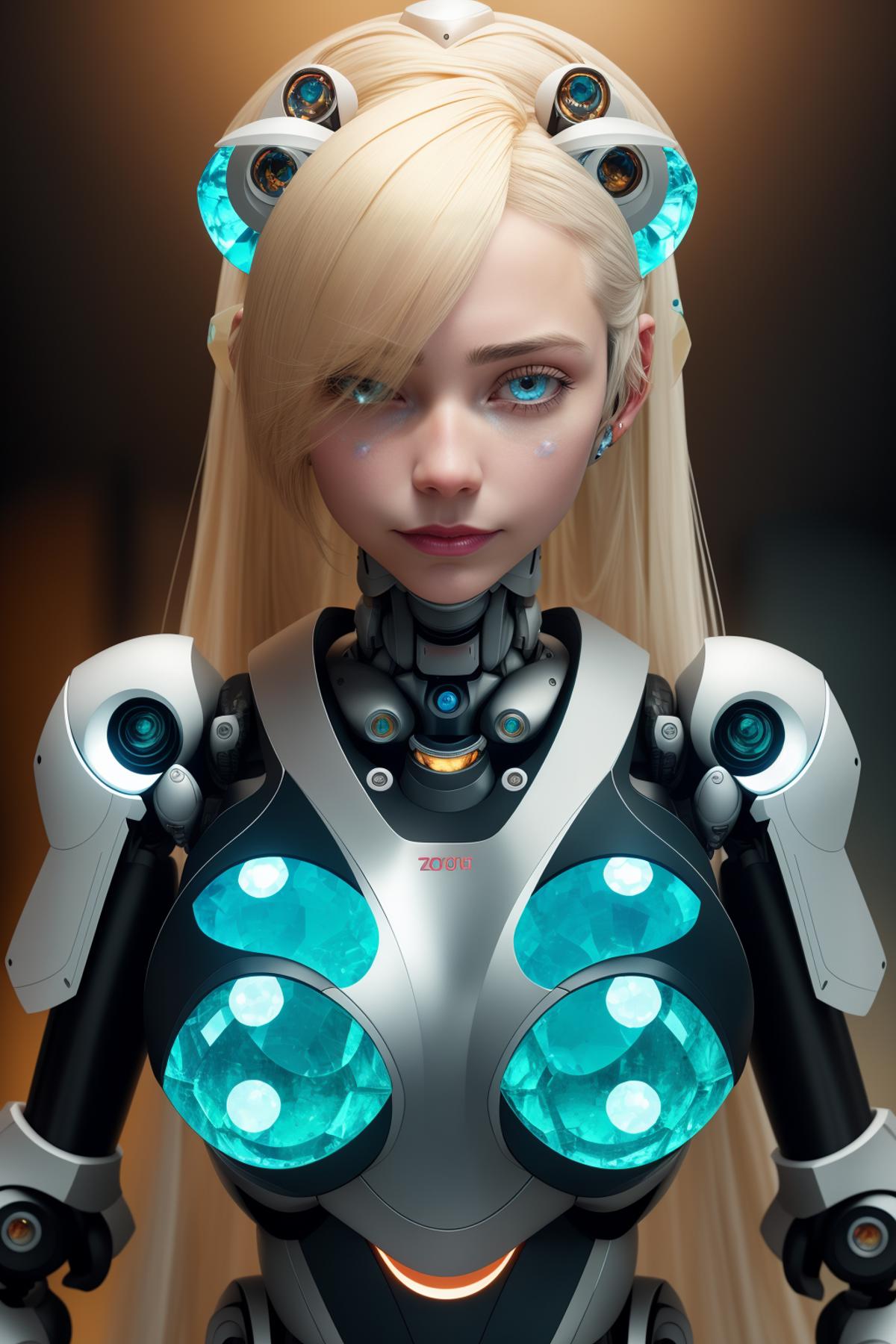 AI model image by frtzngbllrai