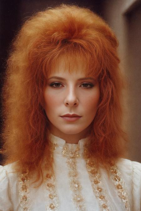 <lora:Mylene_Farmer:1>,  ginger woman, close-up portrait, in the halls of the Hermitage, Russian of the 19th century, silky skin, full body height, (skin texture:1.2), (high detailed skin:1.3), 19th century, ambient haze, (hyperrealism), cinematic, grain of old film, 8k uhd, dslr, retro color