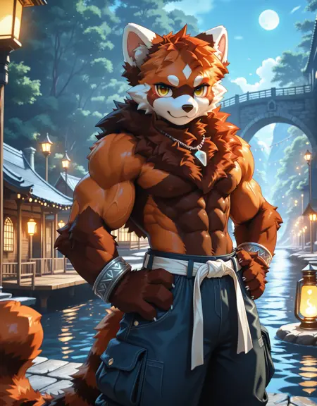 Furry Aoqi of legend (奥奇传说风格)