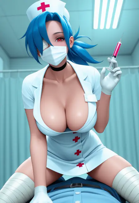 [NoobAI-XL EPS v1.1] Valentine | Skullgirls
