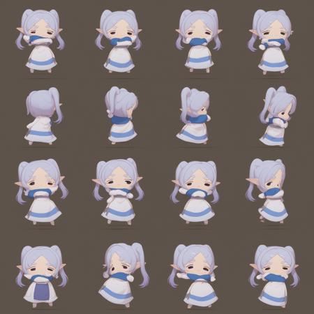 Vibing Dance (Frieren Vibing meme) PDXL v1.0