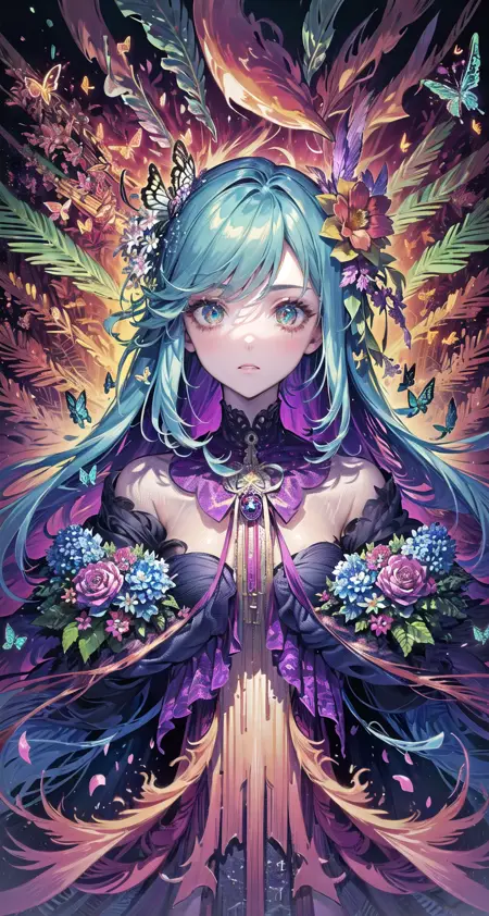 [LoRa]  Pteridophyte/ 早蕨 Concept (With multires noise version)