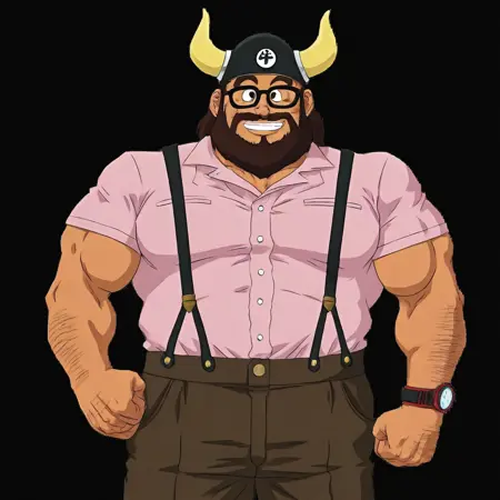 ox-king // king gyuma // dragón ball