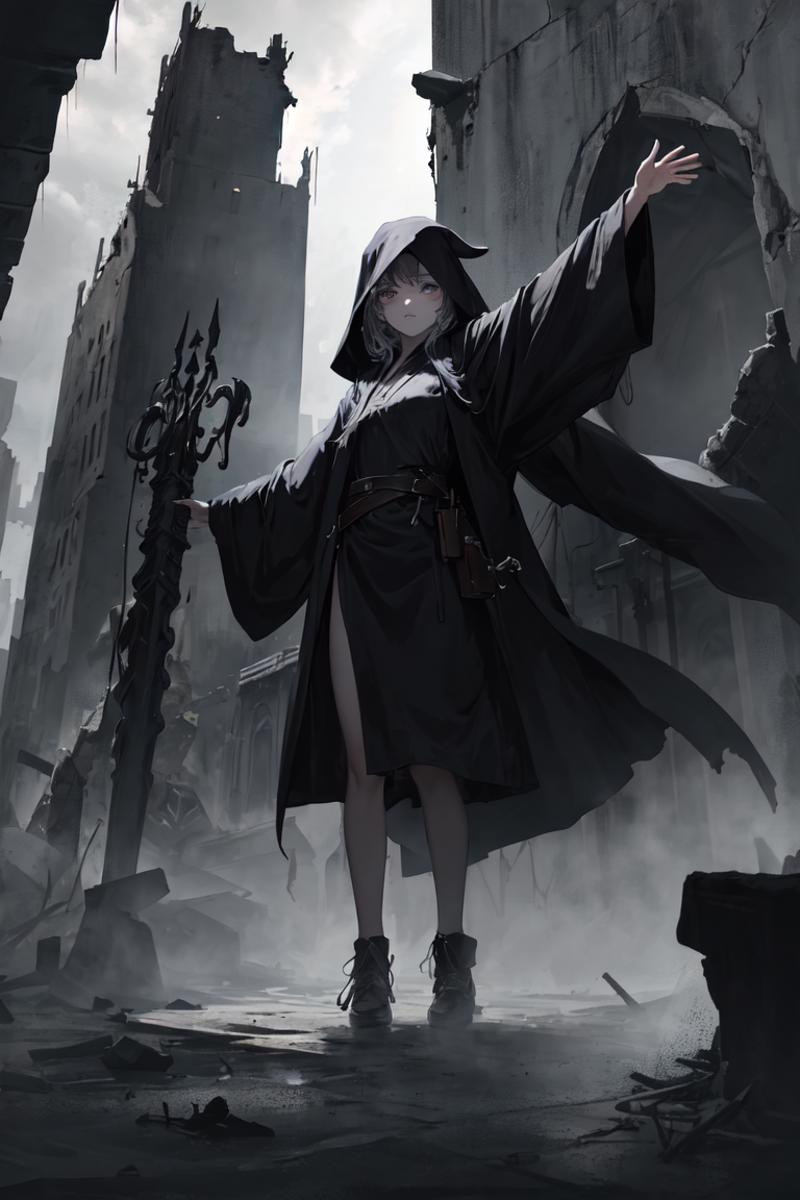 anime dark wizard