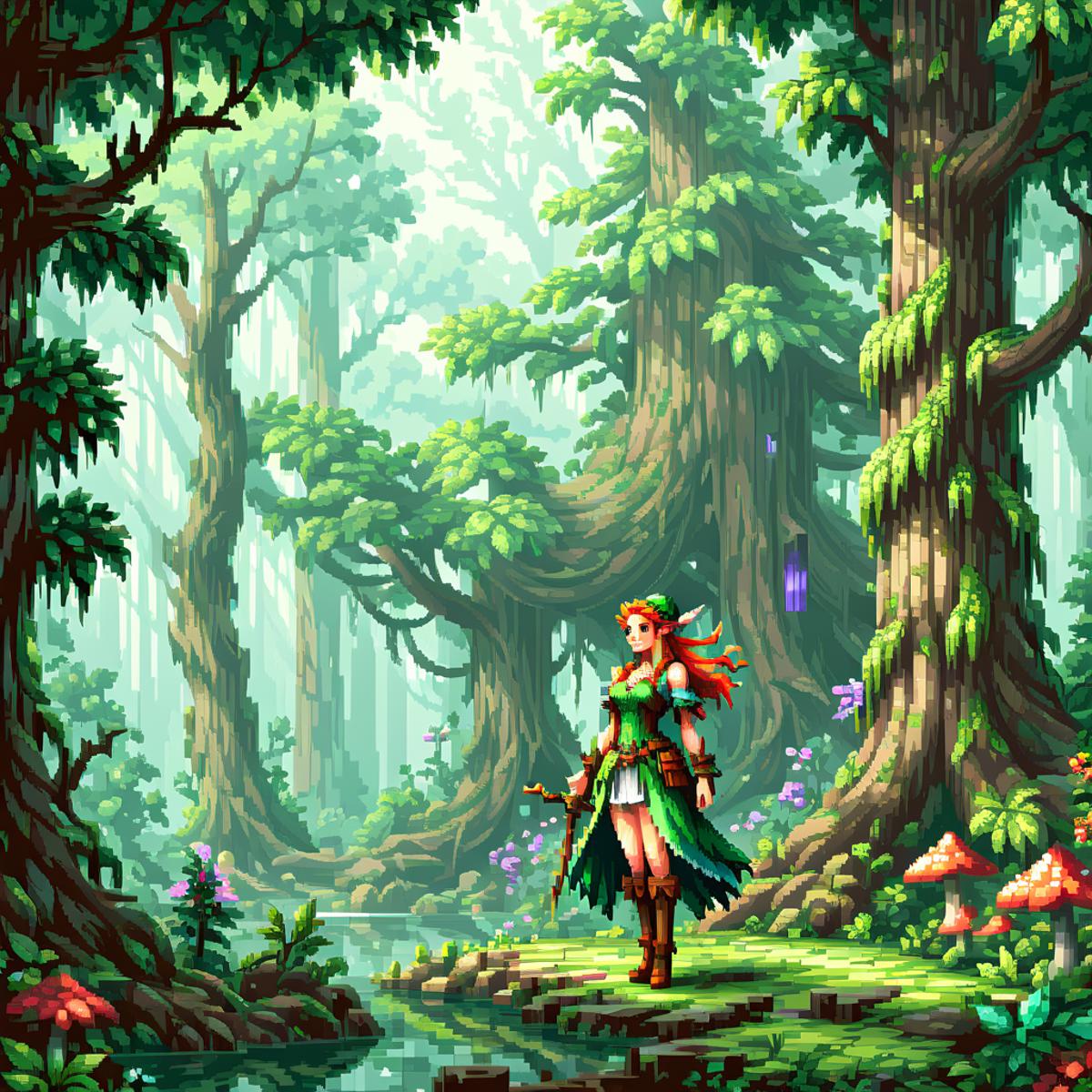 Soft Pixel Art XL image by HailoKnight