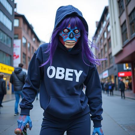 TheyLive Style | Flux1.D Flux.1 D v1.0