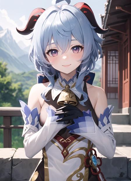 Ganyu Genshin Impact | Character Lora 1199 v1.0