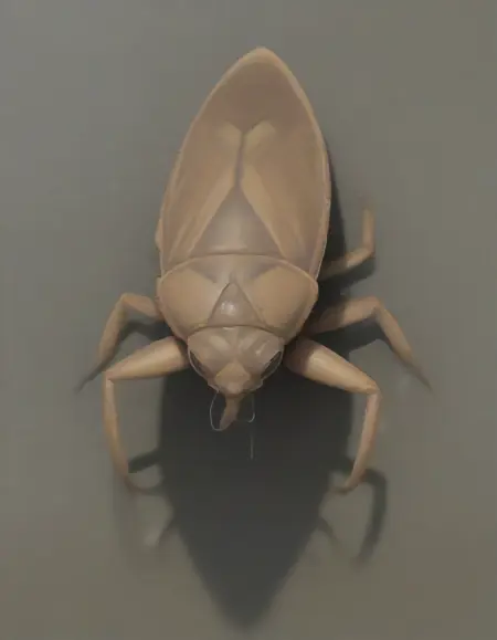 タガメ(Giant water bug)