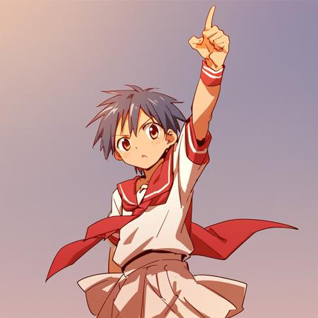 Finger Pointing to the Sky (Index Finger Up / IFU) v1.0