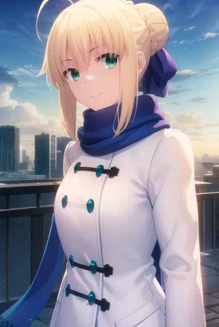 Artoria Pendragon (アルトリア・ペンドラゴン) / Saber (セイバー) - Fate/stay Night