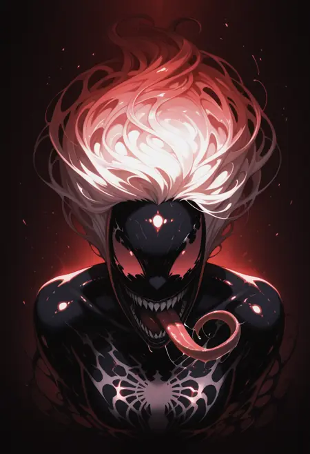 Symbiote (Concept) for Illustrious