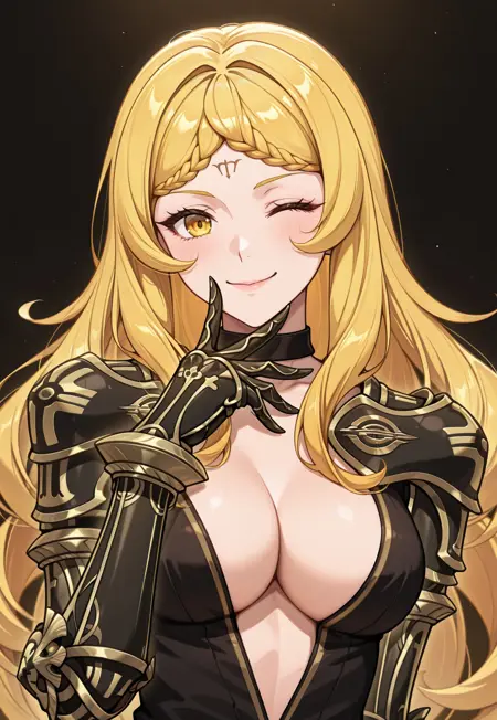 Intoner Five / Drakengard 3 (Drag-On Dragoon 3) / Illustrious