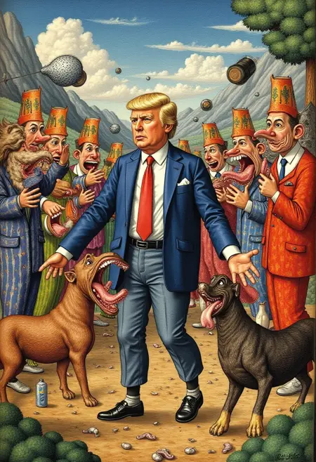 Luigi Serafini (Codex Seraphinianus) Style FLUX LoRA