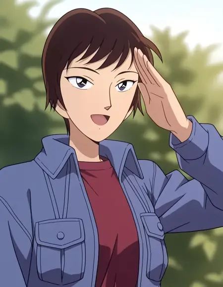 Kaori Sekiya 関谷かおり / Detective Conan 名探偵コナン Episode6 - Illustrious