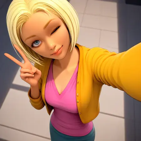 Jenna Shwartzendruber (Firebreather) Illust