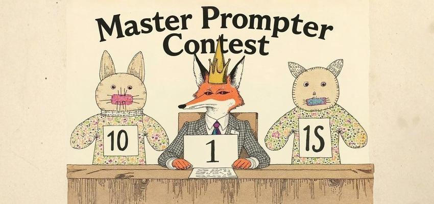 Master Prompter Contest
