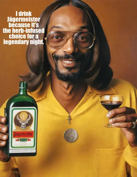 Create Your Own 70s Jägermeister Ad (ComfyUi) [SDXL]