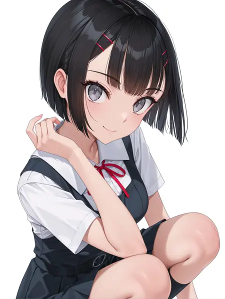 【Illustrious】ジャンパースカートの娘その二 (Jumper skirt) (Murakami Suigun)