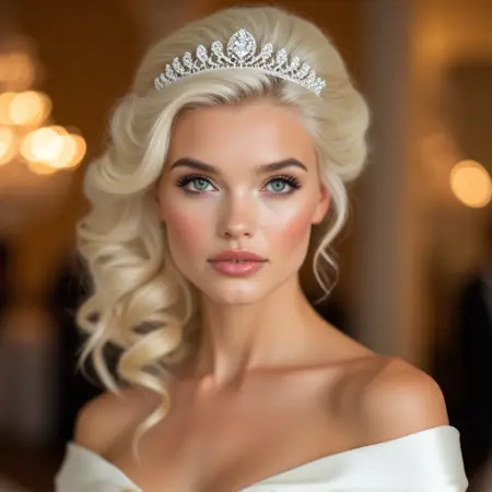 Formal updo