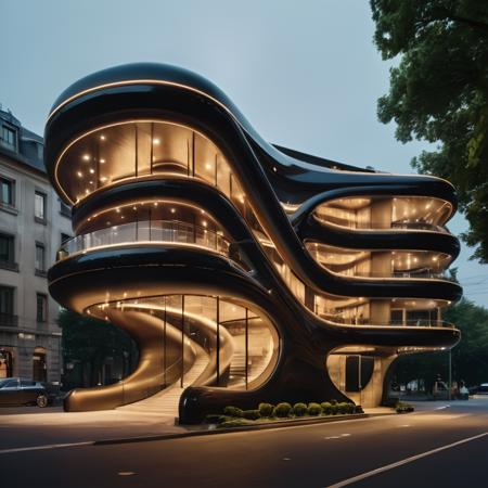JJ's Building style - Futurism XL v1.0