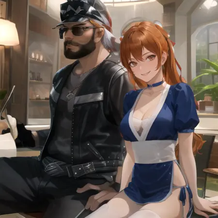Bass Armstrong x Kasumi (Dead or Alive)