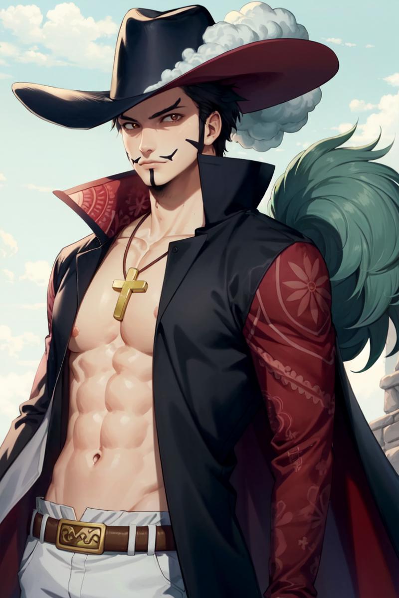 Dracule Mihawk | One Piece (anime character) | ownwaifu image by ownwaifu