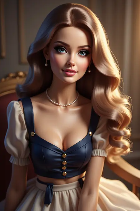 Barbie SoloLoRA